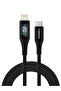 ® 20W USB-C To Lightning Cable,1.2M With LED Display, Support iPhone 14/13/12/11 Pro Max etc.
