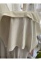 Cream Knitted Cream Poplin Pique - 5