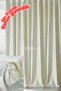 Sunshade Heavy Weight High Quality (Ecru Color No Pleats Straight Stitched)