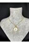 Letter L Special Design Steel Necklace