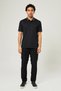 Men's Twister Jeans Plus Size Pocket Polo Neck Lycra T-Shirt - 3