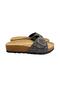 Anatomical Sole Buckle Stone Embroidered Slippers - 2