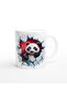 3D Cute Panda Printed Mug Cup - 3