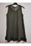 Premium Quality, Thick Strap, Lace Detail, 100% Cotton, Dress - 4