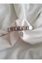 Steel N Letter Zircon Stone Italian Charm Bracelet - 2