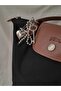 Bow&Heart&Key Figured Bag Charm - 3
