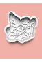 Love Cookie Mold and Sugar Dough Mold Set of 4 0778-Set - 2