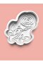 Love Cookie Mold and Sugar Dough Mold Set of 4 0778-Set - 5