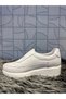 Napa Women's White Genuine Leather Comford Wedge Heel Rubber Detail Daily Orthopedic Casual Shoes - 4