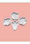 Dinosaur Fossil Mold and Plasticine Mold Set of 4