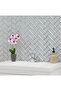 Kitchen Countertop Covering Marble Pattern Adhesive Foil Tile Covering Sticker 60cm X 100cm - 4