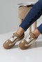 Real Leather Mesh Stylish Comfortable Summer Women's Sports Shoes - 3