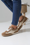 Real Leather Mesh Stylish Comfortable Summer Women's Sports Shoes - 4