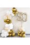 25 Piece Gold & White Balloon Set – Sparkling and Stylish Party Decor - 3