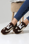 Real Leather Mesh Stylish Comfortable Summer Women's Sports Shoes - 5