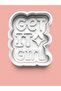 Girl Cookie Mold and Sugar Dough Mold Set of 4 0797-Set - 4
