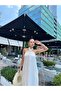 Women's Imported Linen Fabric Lined Strap Two Color Special Design Maxi Dress