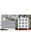 Kitchen Countertop Covering Marble Pattern Adhesive Foil Tile Covering Sticker 60cm X 100cm - 2