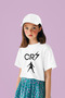 Cr7 Ronaldo Printed Unisex Footballer Kids T-Shirt (Age 1-12) - 2