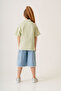 Girl's Short Sleeve Double Shirt 1811 - 3