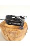 Valknut Axe Figured 2-Piece Fashion Genuine Leather Bracelet