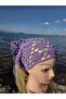 Bandana Hand-Knitted Bandana Beach Bandana - 3