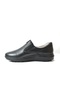 Dr. Comfort 10012 Black Genuine Leather Orthopedic Diabetic Men's Candy Shoes - 4