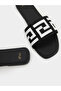 Textured Printed Flat Sandals - 3