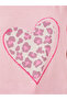 Animal Printed Short Sleeve T-Shirt and Pyjama Set - 3