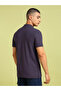 تي شيرت بولو سادة بقصّة Slim Fit بمقاس كبير - 4