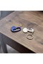 Cat in Heart Couple Keychain – Set of 2 Lovers - 3