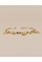 Celestia Adjustable North Star Charm Cuff Bracelet - 2