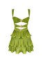 Mermaid Sparkly Fabric Tiered Party Beach after Night Evening Dress - 5