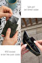 Valencia Green Card Holder Genuine Leather Wallet Unisex Women Men Rfid Protected - 4