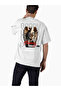 Unisex Streetwear121 Design Printed Oversize T-Shirt