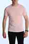 Eko Slimfit Basic T-Shirt Powder - 5