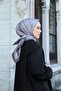 Scarf - Premium Lux Original Monogram Scarf (Silk Voile, High Quality, Lightweight, Comfortable, Stylish, Scarf) - 4