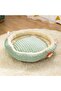 Super Soft Cat Bed with Memory Foam, Large Size 50 cm Plush Pet Sleeping Mat