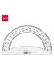 EG10212 Protractor 180° (φ12 cm) – ideal for geometry measurements & angle drawing
