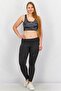Women Sportswear Fit Training Mesh Tights, Black - 4