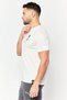 Puma X Staple Men Sportswear Fit Short Sleeves Outdoor T-Shirt, Cream - 4