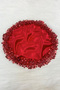 Red Bride Groom Handkerchief, Sparkling Sequins and Beads Embroidered, Wedding Henna Circumcision Promise Engagement Halay - 3