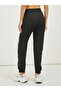 Contrast Side Seam Cuff String Detail Joggers - 4