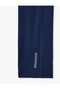 Slim Fit Sports Leggings with High Waist Stitching Detail - 6