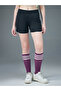 Mid Rise Stretch Shorts