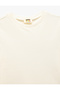 Cotton Short Sleeve Crew Neck Basic T-Shirt - 3