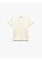 Cotton Short Sleeve Crew Neck Basic T-Shirt