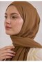 SOFT VİSKON ŞAL SÜTLÜ KAHVE - 3