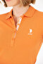 Women's Tile Basic Polo Neck T-Shirt 50262698-Vr031 - 7