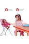 Toy Doll Highchair-Pretend to play-Pink - 4